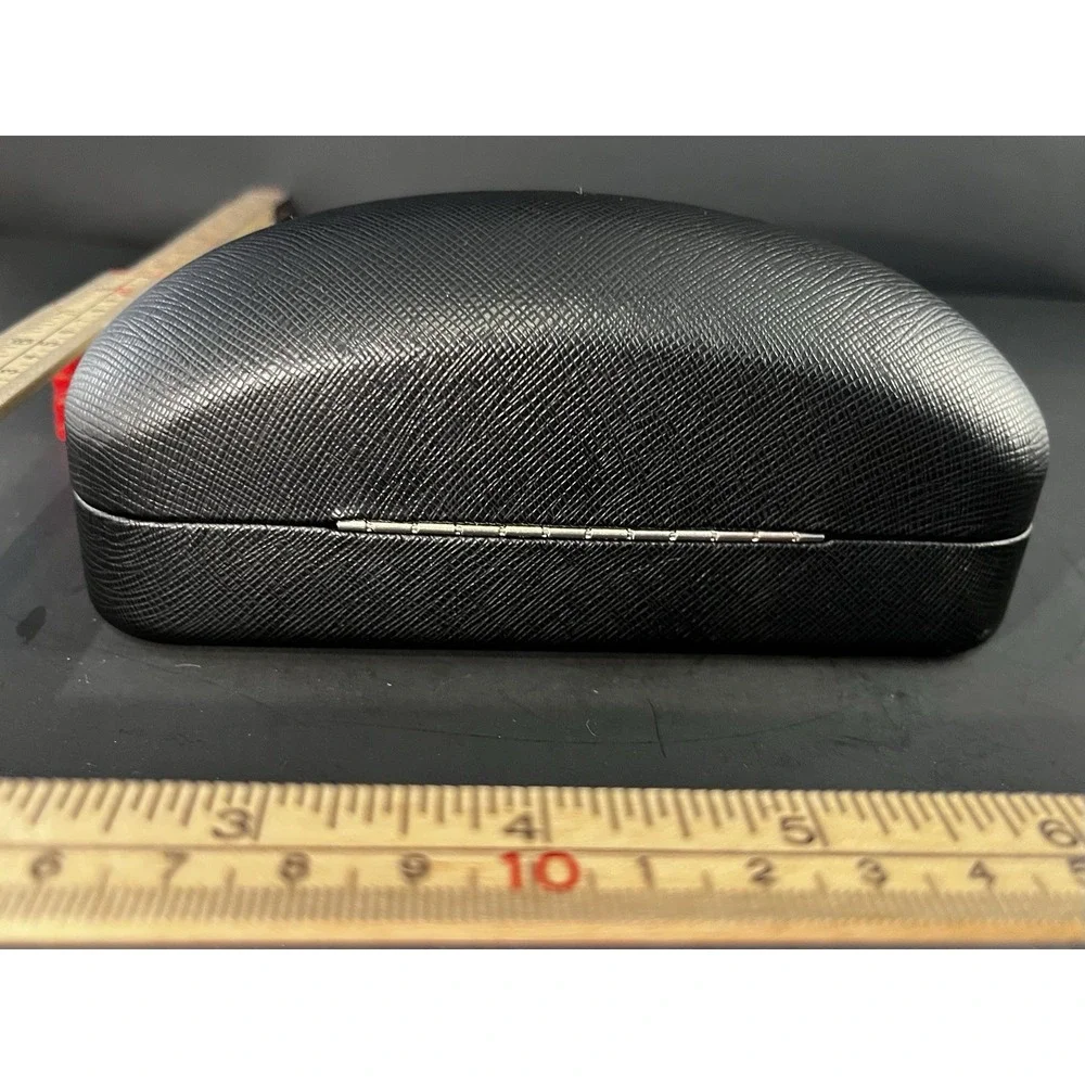 Salvatore Ferragamo Black Plastic Hard Case ONLY for Sunglasses or Eyeglasses